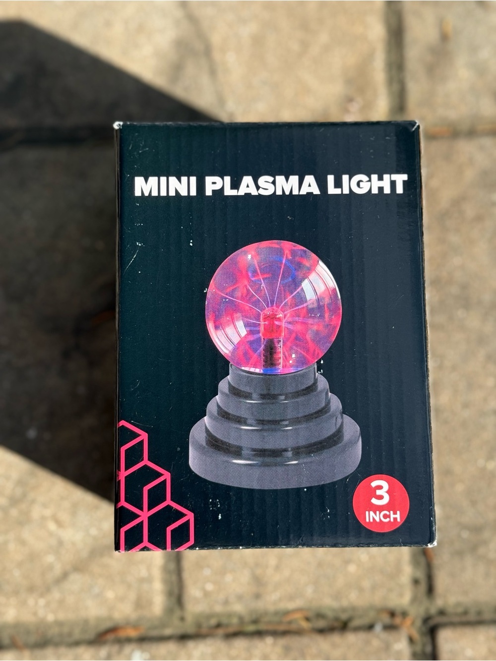 Mini Plasma Light - Black Base